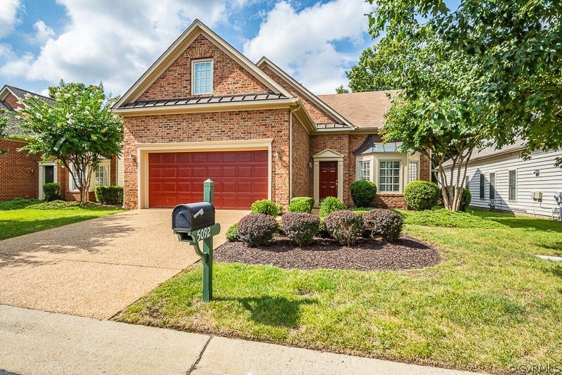 Brick front, maintenance free home, original owner