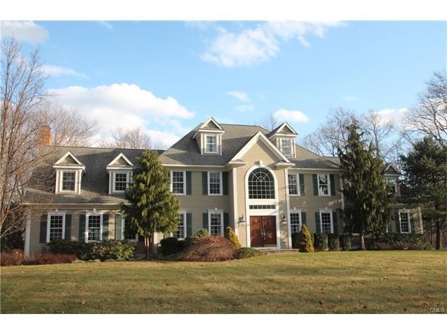 Stately Georgian Style Colonial