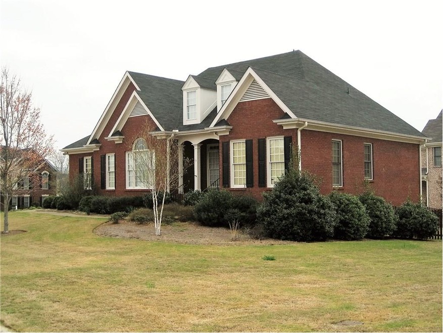 Lovely ranch over a full basement sits on a corner