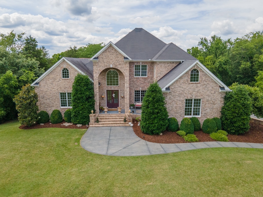 Exquisite custom home in well-established neighborhood