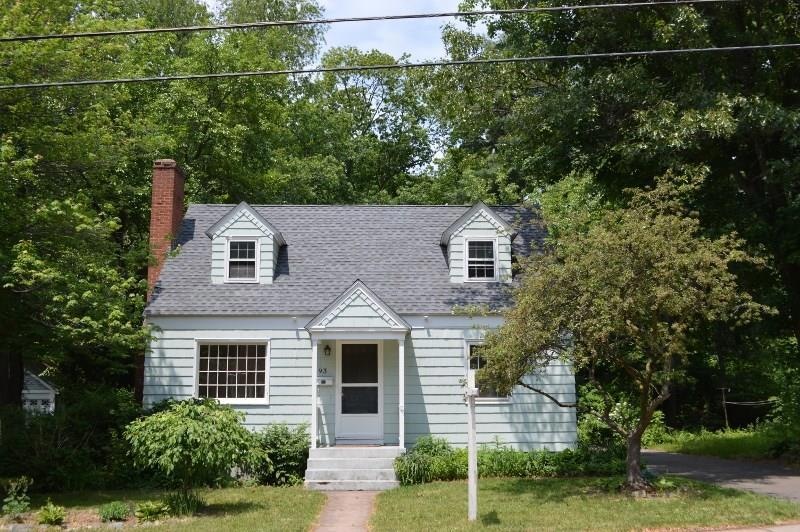 Remodeled home with a brand new roof!