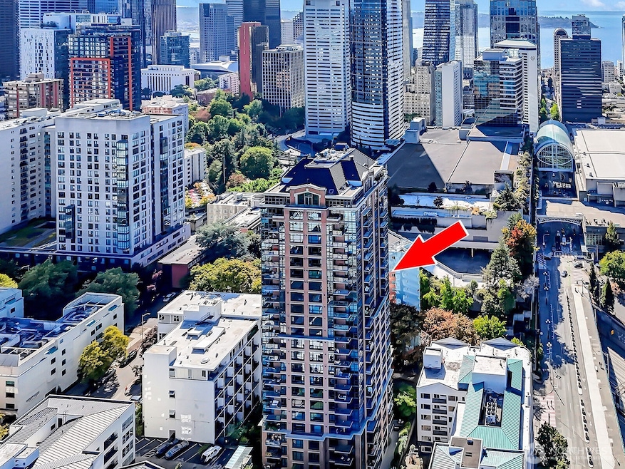 The Meridian Tower is truly urban living at it's finest!