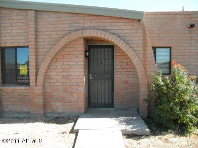 Front of Condo