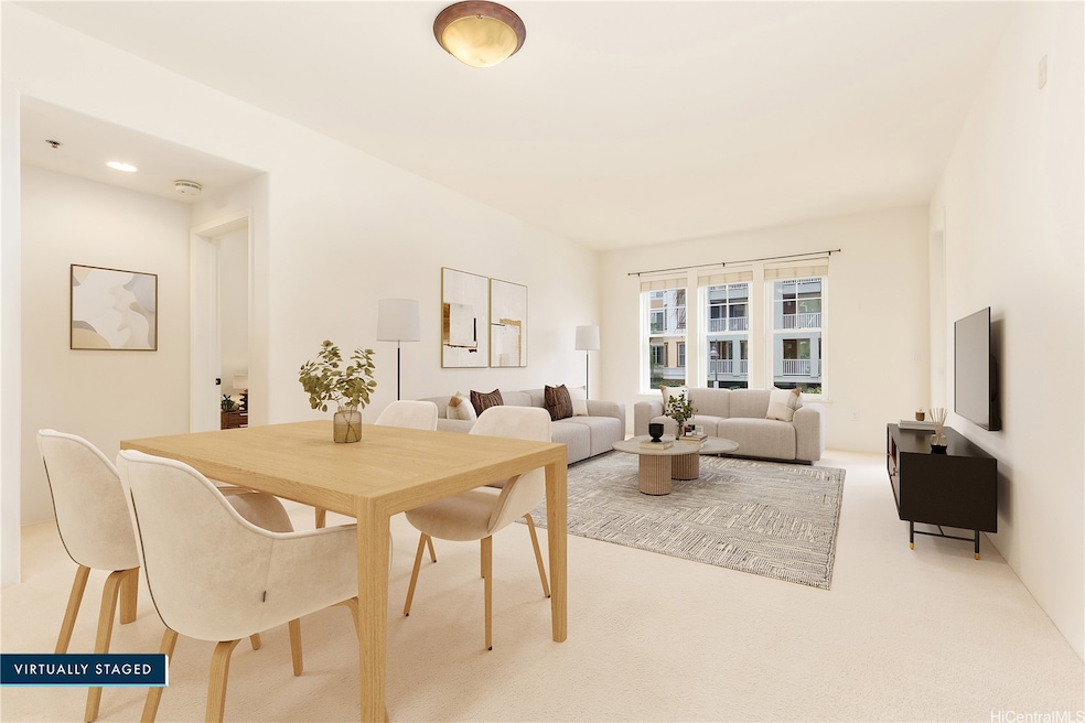Enhanced Living Room