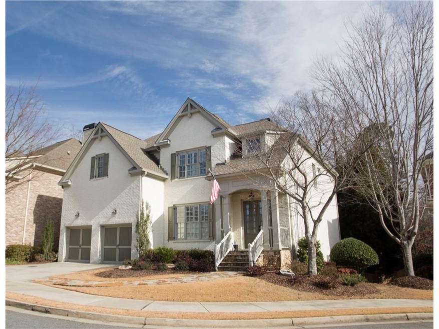 FRONT VIEW OF HOME LOCATED ON CUL-DE-SAC .  EASY W