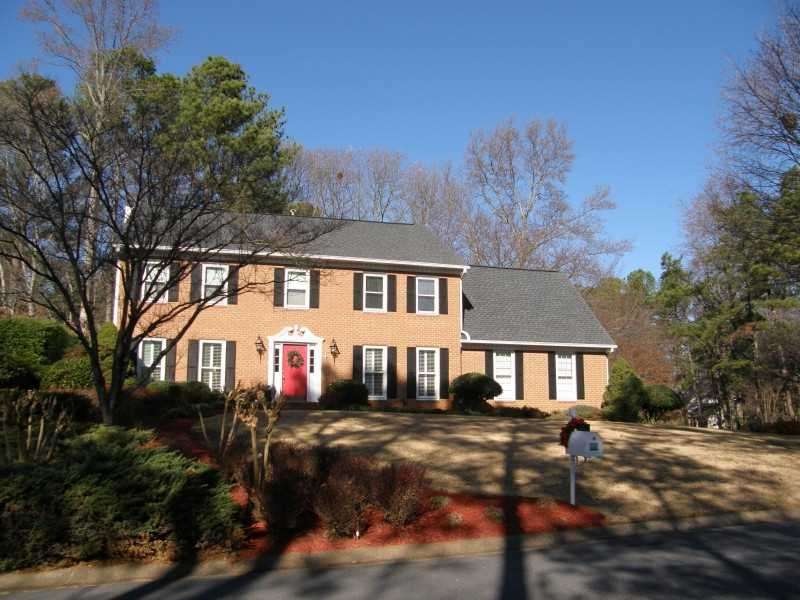 Exterior Front. Beautiful, large, brick-fronted ho
