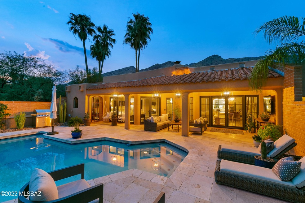 Full length patio