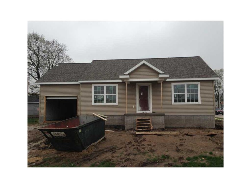 Front Exterior. Image taken 4/25