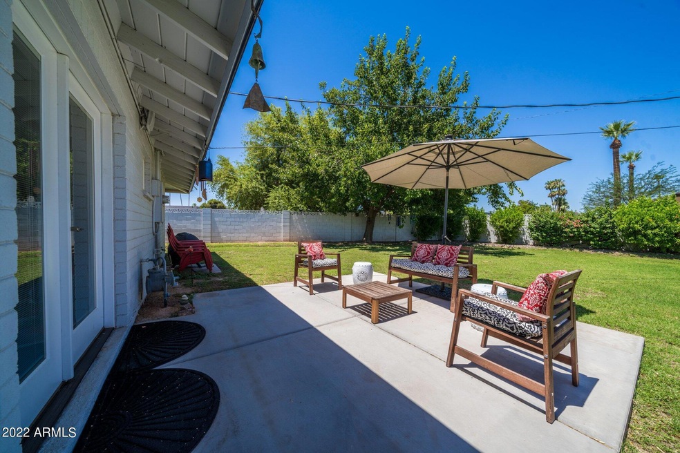 PATIO AREA