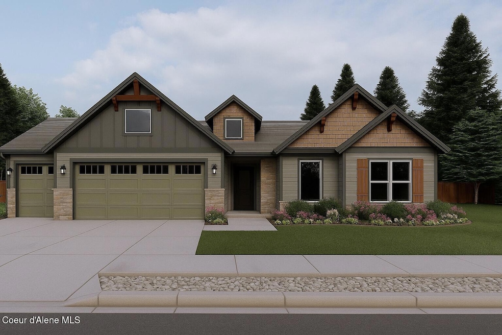 NNA Amethyst Lane Lot 2, Cocolalla, ID 83813 - photo 1