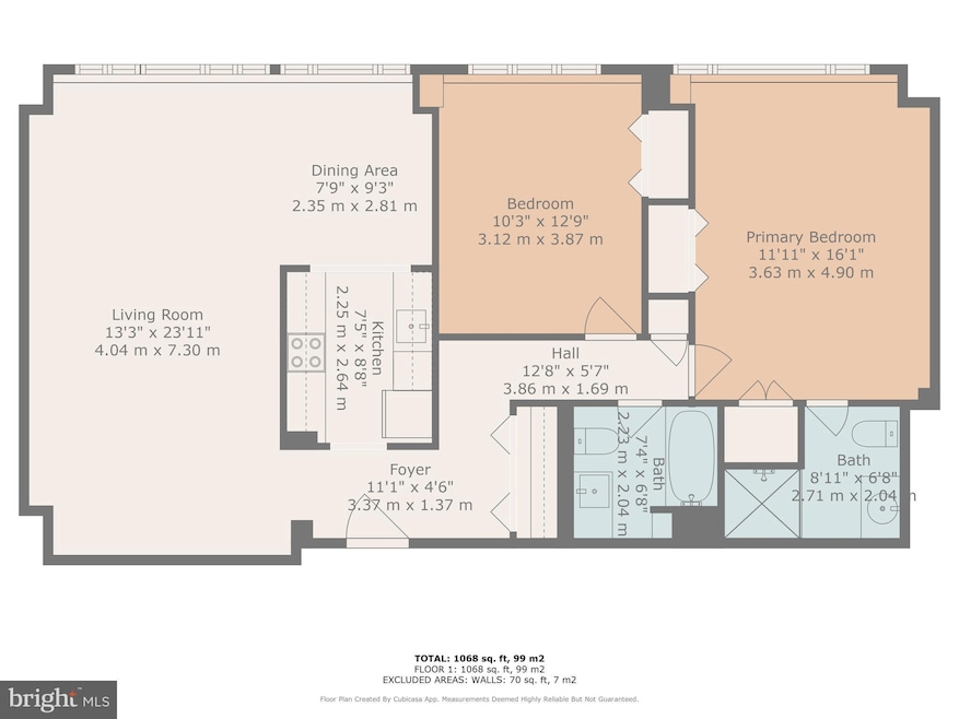 Greenbriar unit 8009, Washington, DC 20016 - photo 1