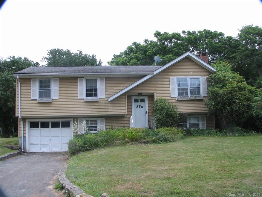 Front of house.