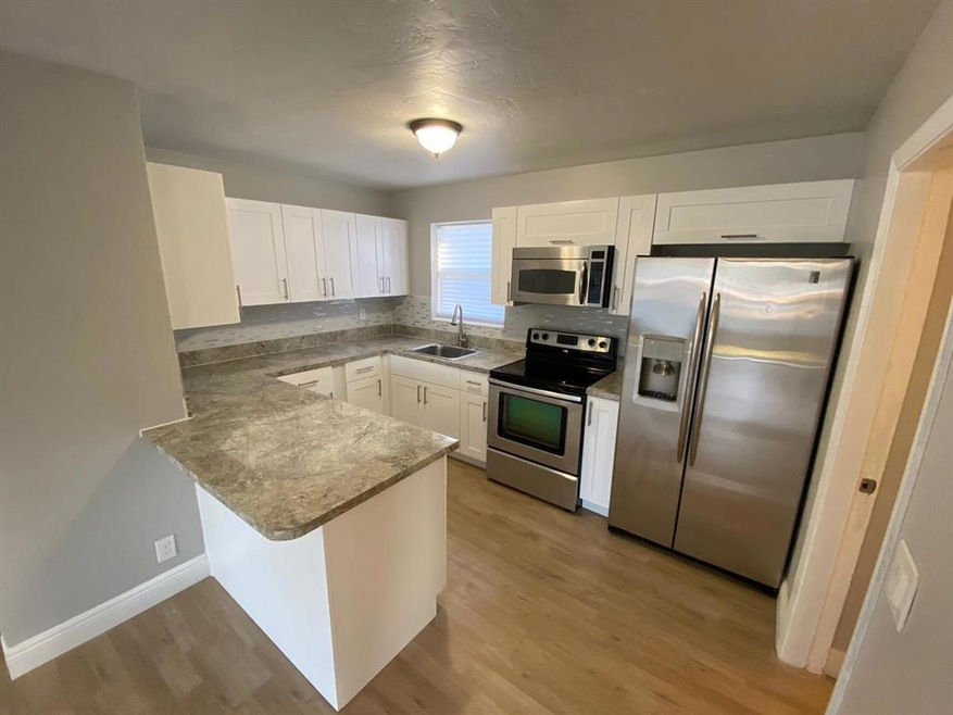 NEW CUSTOM WOOD KITCHEN