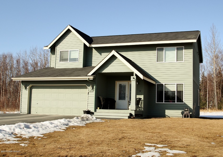 Front Exterior and Lawn