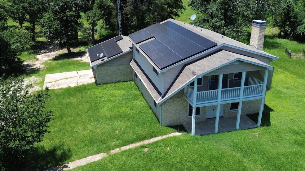 View of drone / aerial view