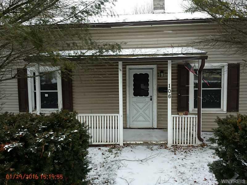 Exterior Front.