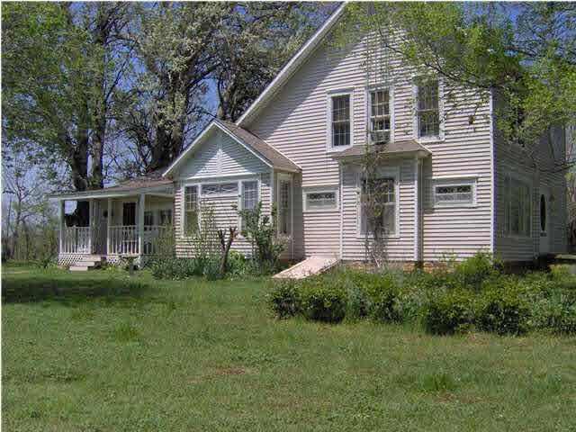 Front and side of home