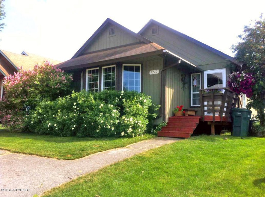 Outside of Property