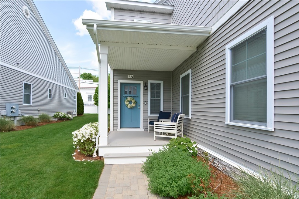 Front Porch Entrance