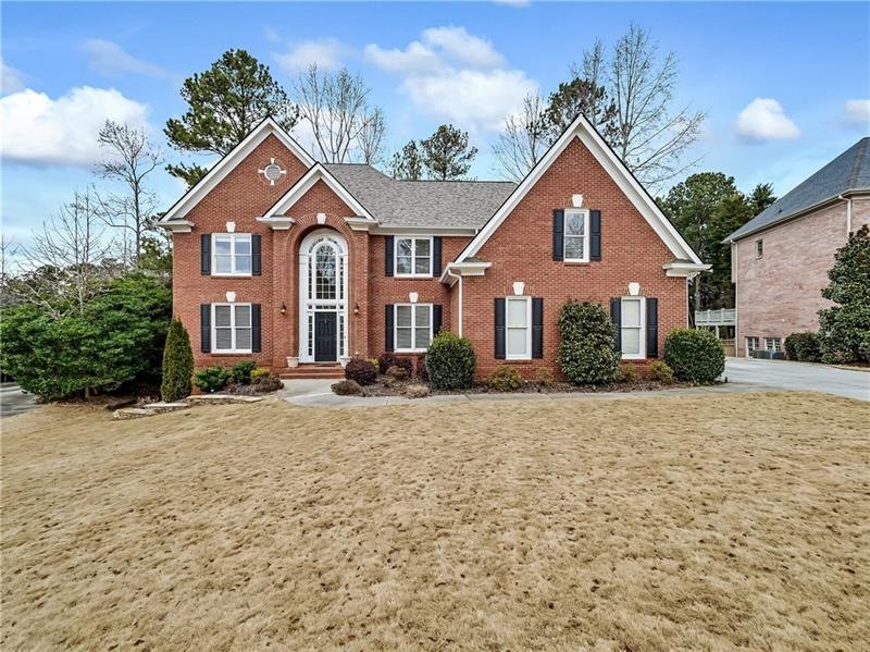 Cul-de-sac lot, 5854 sq ft.