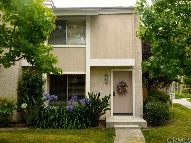 Front door or this wonderful end unit on a greenbe