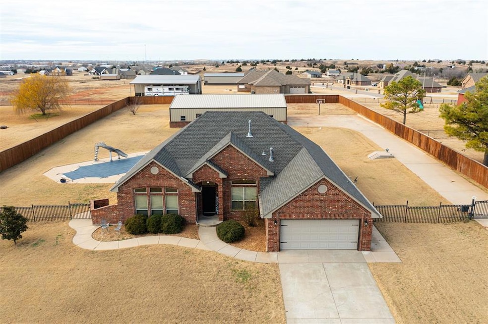 1072 Princeton Way, Blanchard, OK 73010 MLS 1091990