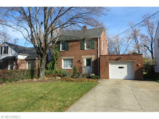 1195 Dorsh- Handsome Brick Colonial with attached Garage.