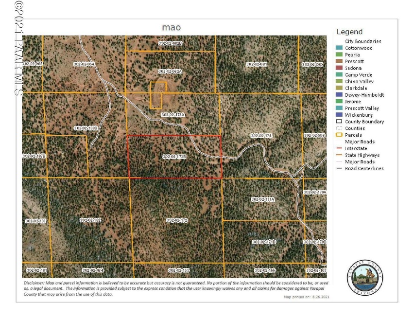 6875 W Cathedral Valley Rd, Ash Fork, AZ 86320 - photo 1