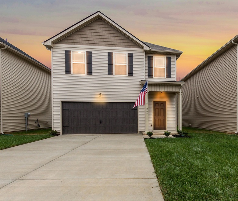 Welcome to Homesite 218 in Eastwoods Section V!