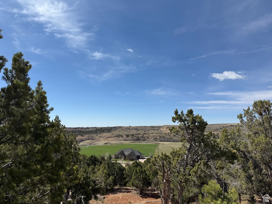 View of mountain feature featuring a rural view
