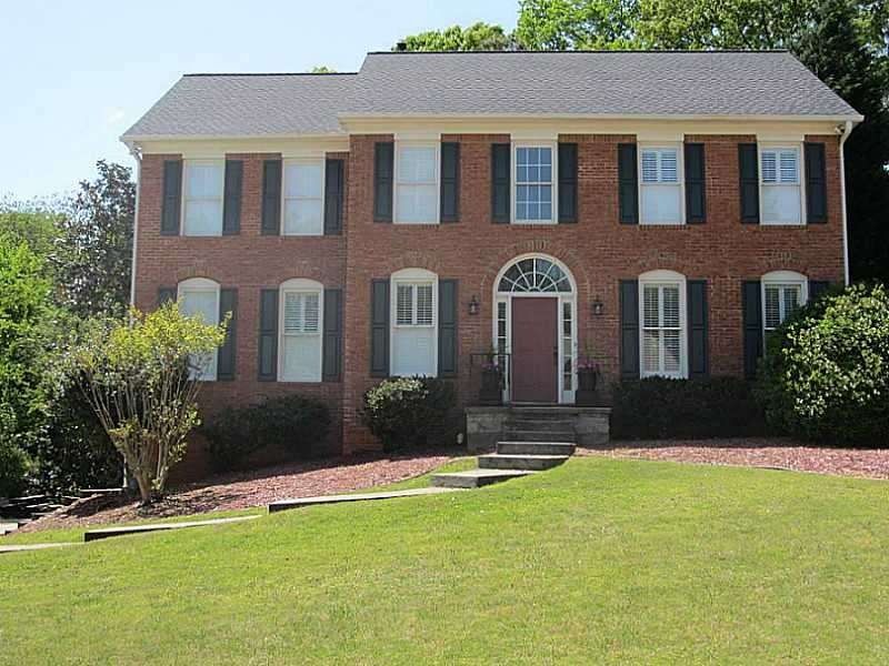 Exterior Front. Beautiful brick front 2 story with
