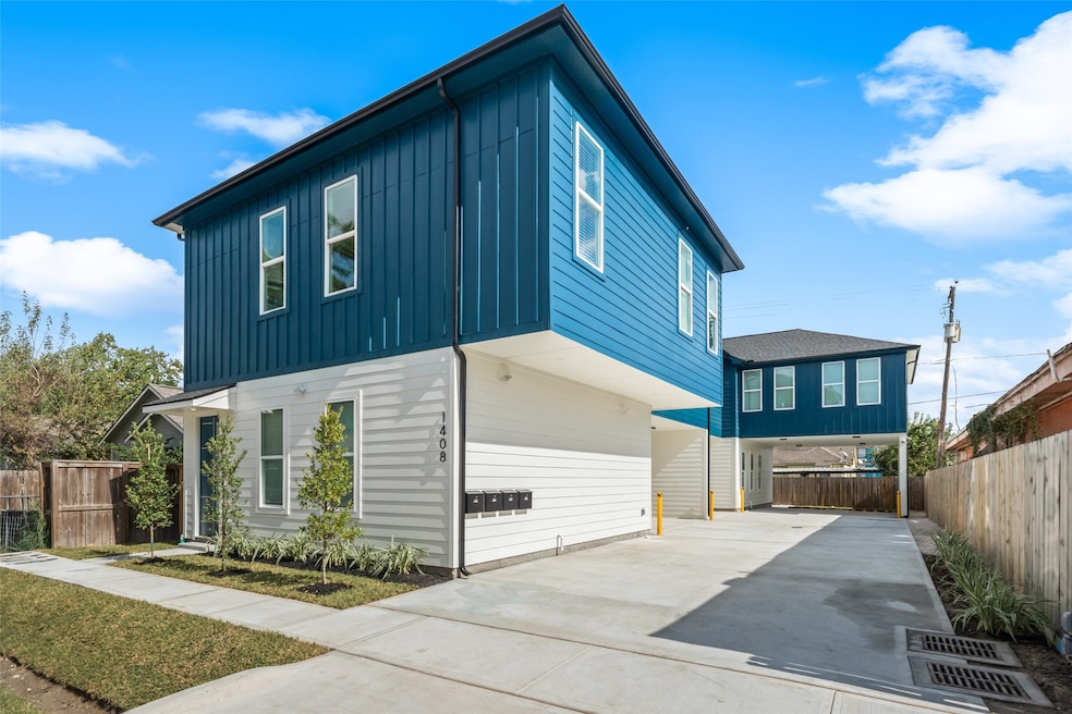 1408 Enid St, Houston, TX 77009 - photo 1