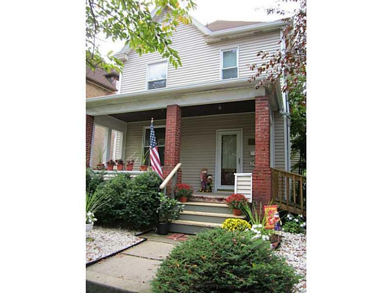 Exterior Front. Welcome to 126 East Adams Avenue!