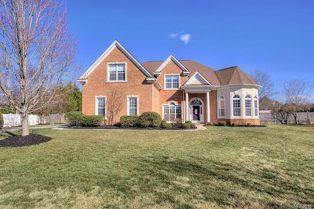 Beautiful private home with over sized property on