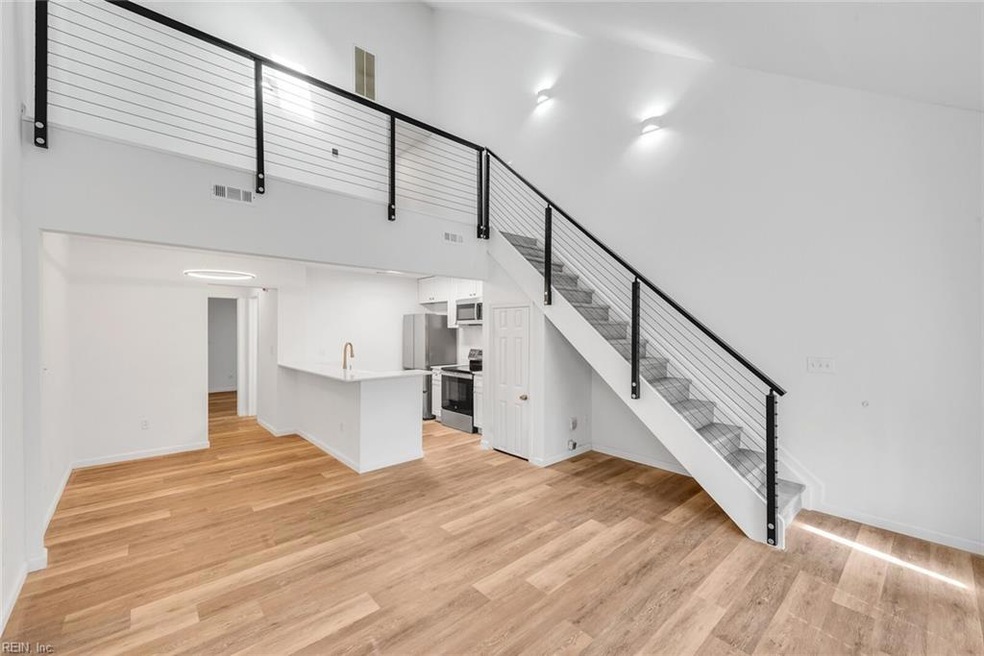 Open Concept with Loft space