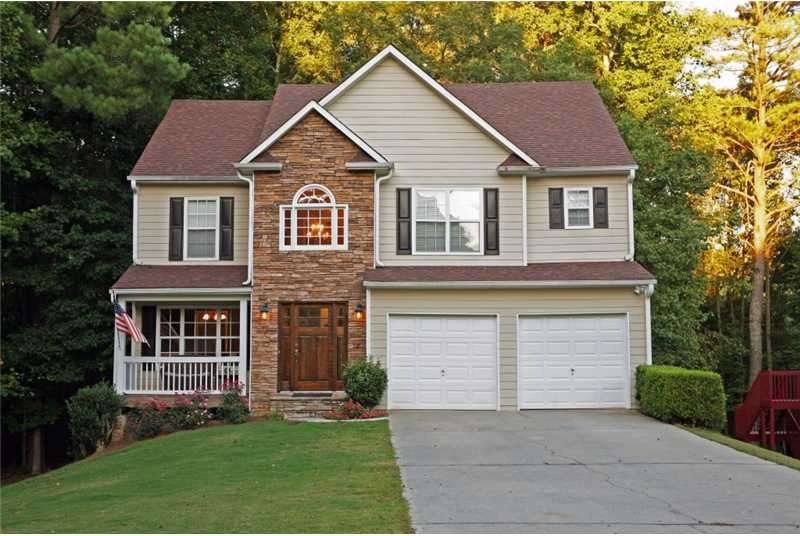 Exterior Front.