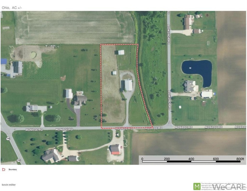 0 Monroe Rd, Wapakoneta, OH 45895 - photo 1