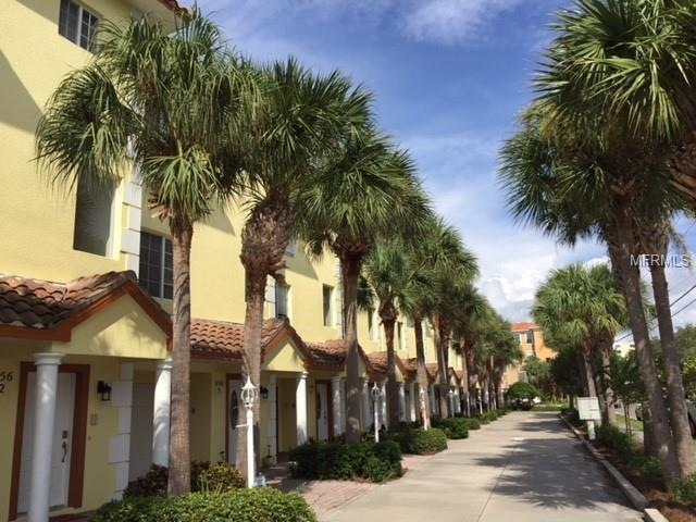 11 townhomes with private driveway for the complex. 3 car tandem garage plus a 4th parking spot right outside your front door. Also, on-street public parking is free for your friends and family.  Only 2 blocks to the Beach!