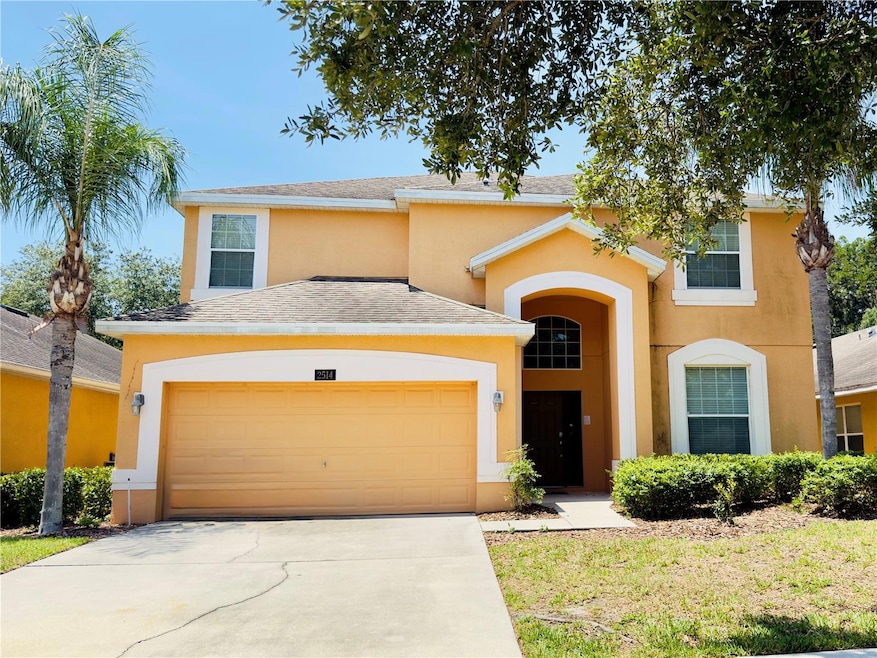 Front of homes
