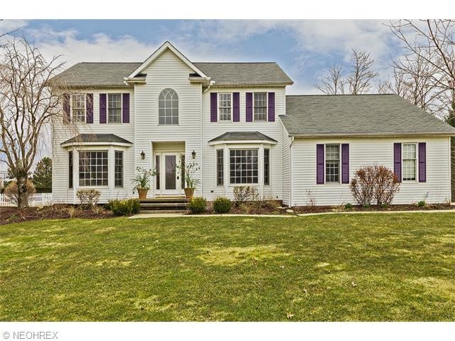 Front of 5632 Turnberry- Gorgeous home in Aberdeen