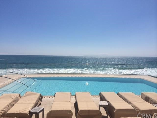 Beach Club pool at The Strand at Headlands