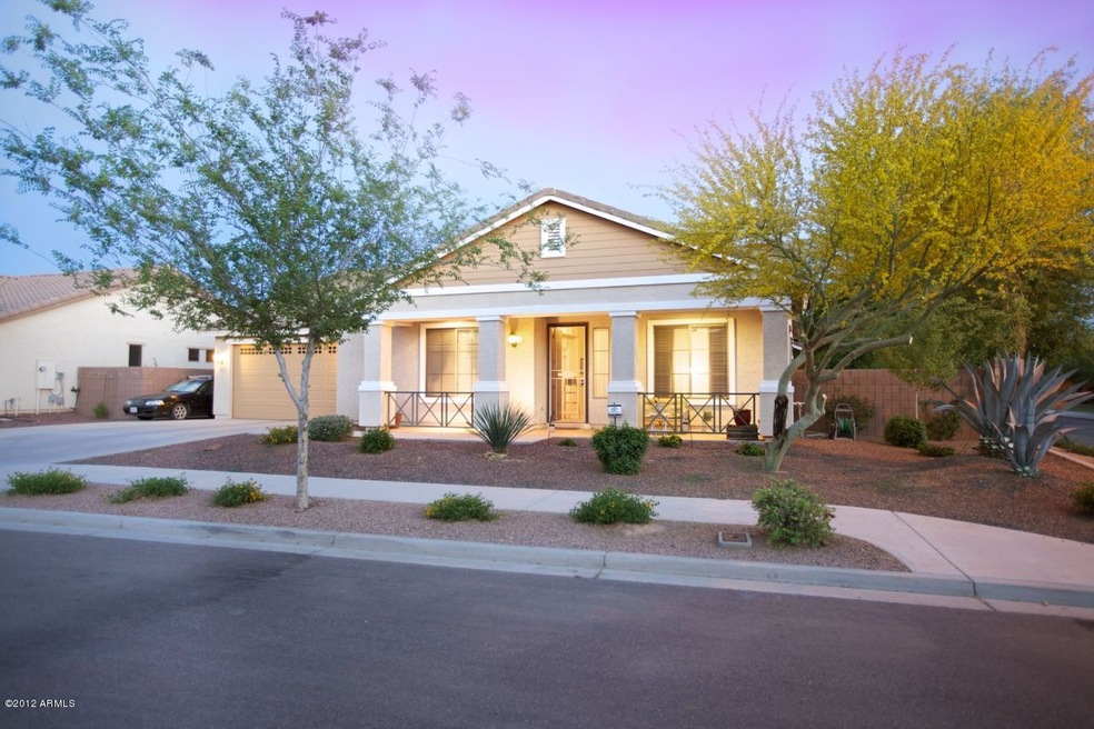 1 - Gorgeous elevation on a corner lot!