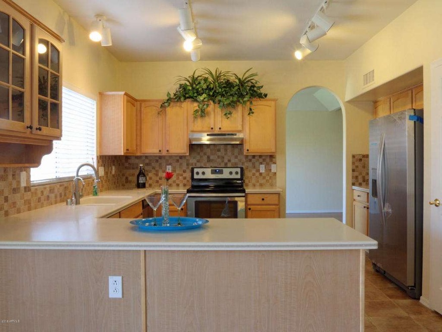 Upgraded Kitchen