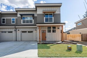 Front of Townhome