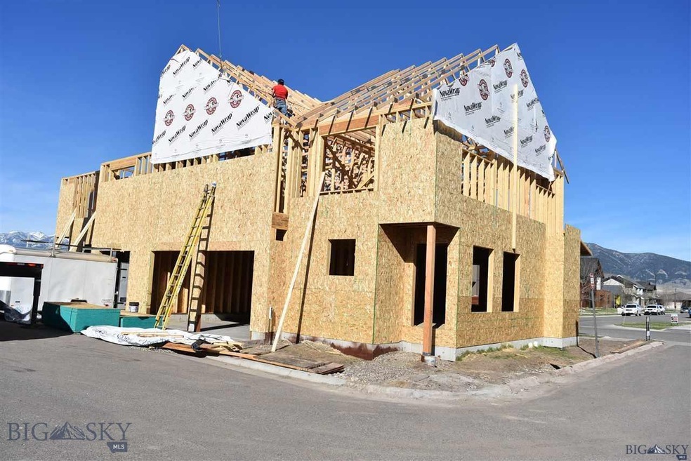 Duplex with Garages