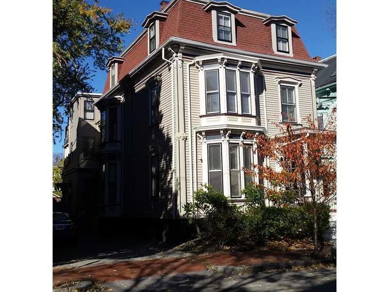 Exterior Front. Large Victorian,...