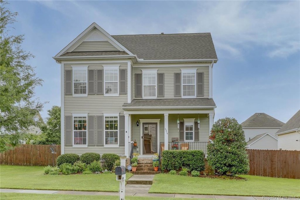 Welcome home to 3319 Hickory Neck Blvd