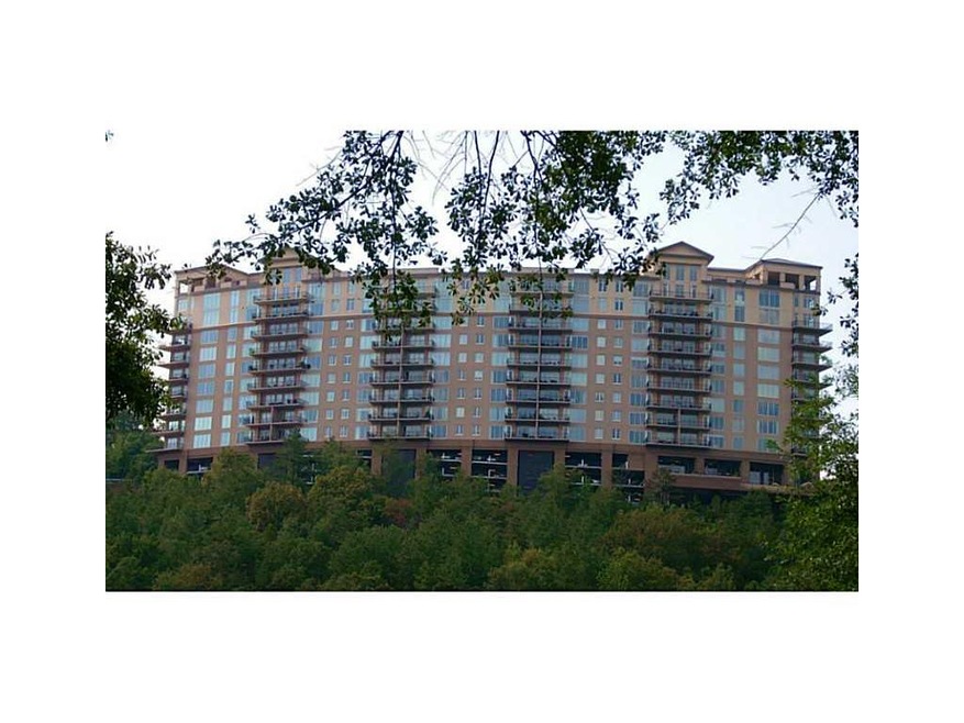 Exterior Front. Vinings truly unique high rise on 