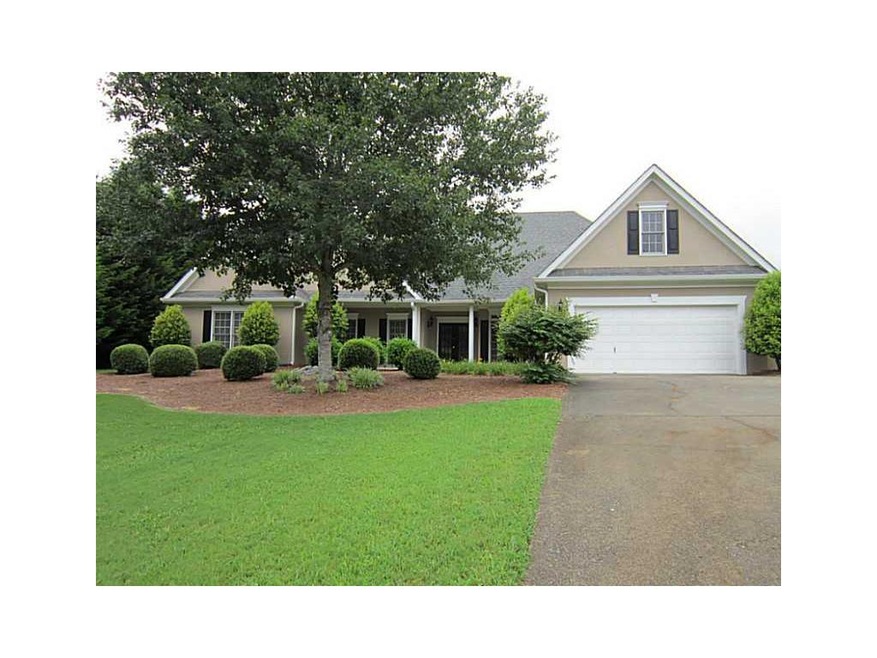 Exterior Front. Beautiful setting invites you in