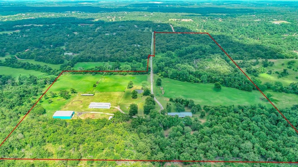 Estimated property outline!